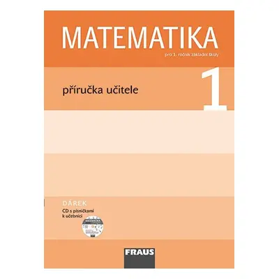 Matematika 1 - prof. Hejný - příručka učitele + CD - Hejný Milan, Jirotková Darina