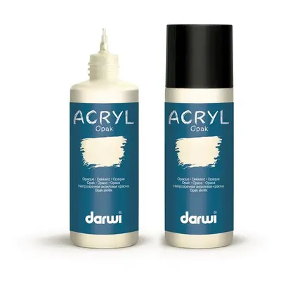 Akrylová barva DARWI ACRYL OPAK 80 ml, sloní kost