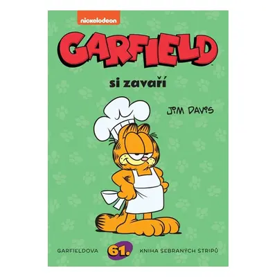 Garfield Garfield si zavaří (č. 61) - Davis Jim