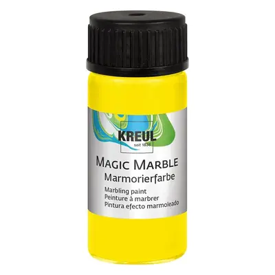 Mramorovací barva Magic Marble 20 ml citrónová