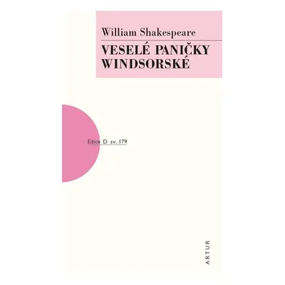 Veselé paničky windsorské - Shakespeare William