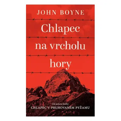 Chlapec na vrcholu hory - Boyne John