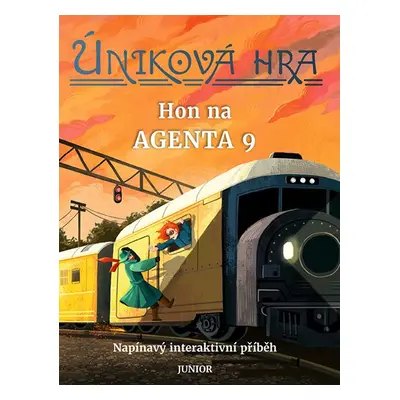 Úniková hra – Hon na AGENTA 9