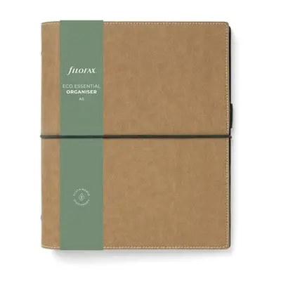 Kroužkový diář 2024 Filofax Eco Essentials A5 - golden oak