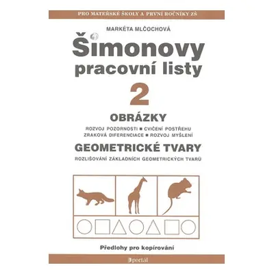 Šimonovy pracovní listy 2 - 5. vydání - Mlčochová Markéta