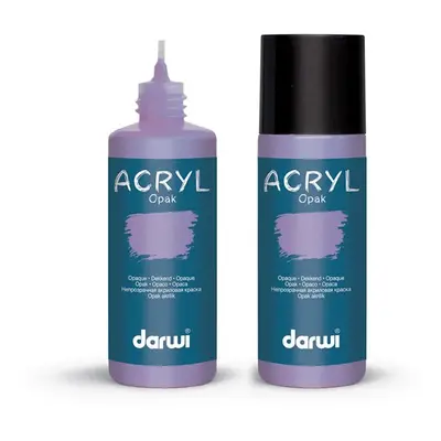 Akrylová barva DARWI ACRYL OPAK 80 ml, vistárie