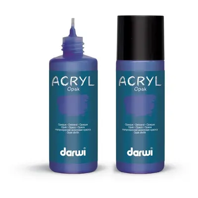 Akrylová barva DARWI ACRYL OPAK 80 ml, pruská modř