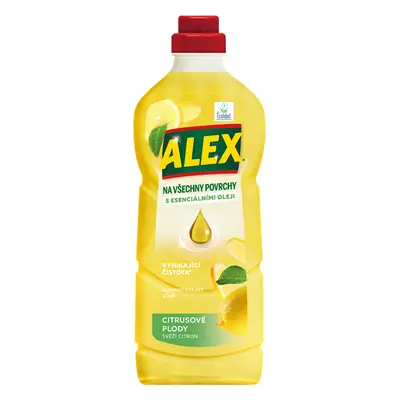 Alex - čistič na všechny povrchy - 1 l - citrusy