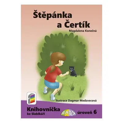 Štěpánka a Čertík (Knihovnička ke Slabikáři AMOS) - Magdalena Konečná