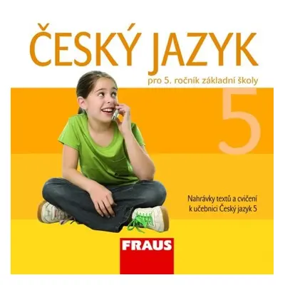 Český jazyk 5 - CD (1ks)