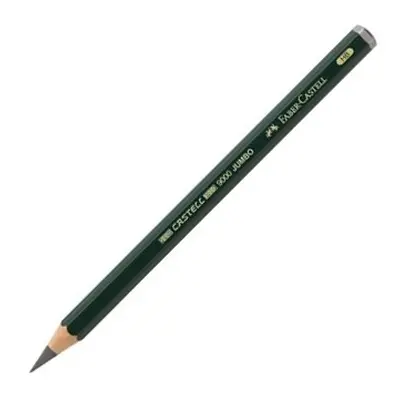 Grafitová tužka Faber-Castell 9000 Jumbo HB