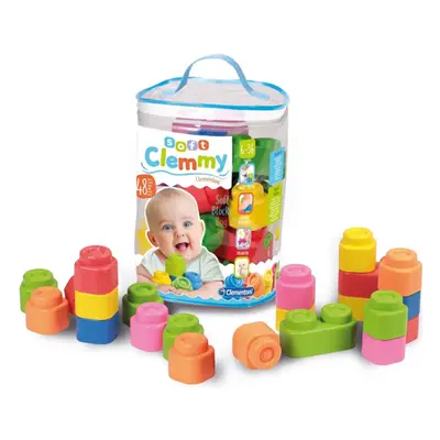 Clemmy baby - Kostky soft 48 ks