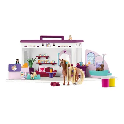 Schleich 42614 Sofiin salon krásy pro domácí mazlíčky