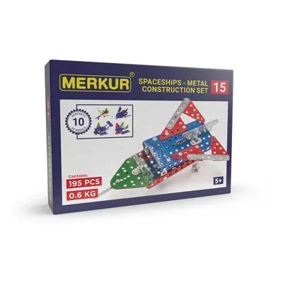 Merkur stavebnice 015 - Raketoplán