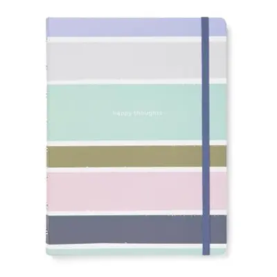 Poznámkový blok Filofax Notebook Good Vibes A5 - stripes