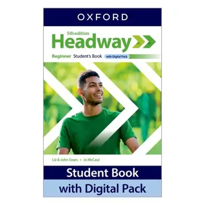 New Headway Fifth Edition Beginner Student's Book with Digital pack