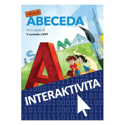 Interaktivní sešit Hravá abeceda - nová edice