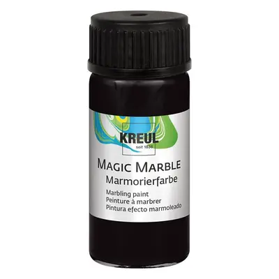 Mramorovací barva Magic Marble 20 ml černá