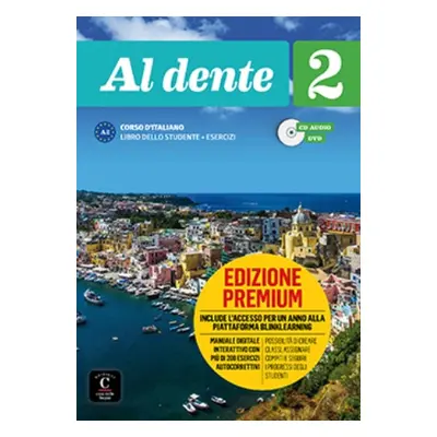 Al dente 2 (A2) – Libro + quad. + CD + DVD Premium