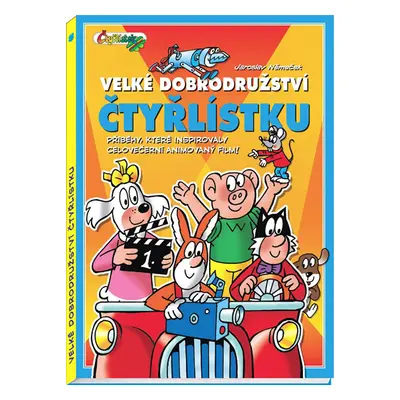 Velké dobrodružství Čtyřlístku - Němeček Jaroslav