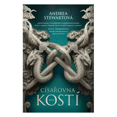 Císařovna kostí - Stewartová Andrea