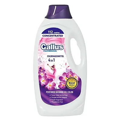 Prací gel Gallus Profi Color 4 L - 112 dávek