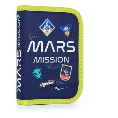 Penál 1patrový 2 klopy prázdný OXY - Mars mission