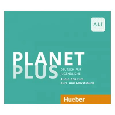 Planet Plus A1.1 2 Audio CDs zum KB, 1 Audio CD zum AB - Gabriele Kopp, Josef Alberti, Siegfried