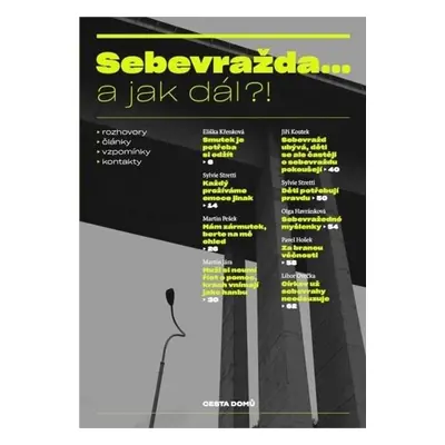 Sebevražda... a jak dál?! - Scheinostová Alena