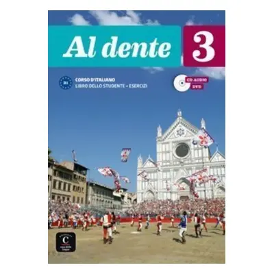 Al dente 3 (B1) – Libro + quad. degli eser. + CD + DVD