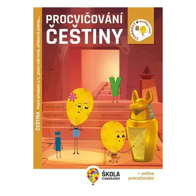 Procvičování češtiny - Psaní předpon s/z, psaní mě/mně, přídavná jména…