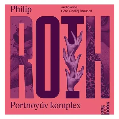 Portnoyův komplex - CDmp3 (Čte Ondřej Brousek) - Roth Philip