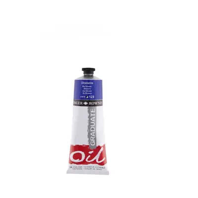 Olejová barva Daler-Rowney, 200 ml - ultramarin modrý