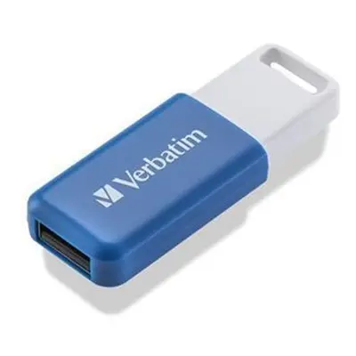 Verbatim Flash disk "Databar", 64 GB, USB 2.0, modrá