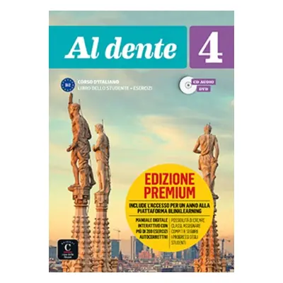 Al dente 4 (B2) – Libro + quad. + CD + DVD Premium