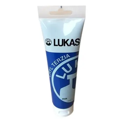 Akrylová barva LUKAS "Cryl Terzia" 125 ml - kobaltová modř