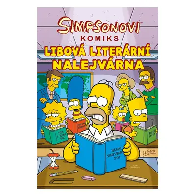 Simpsonovi Libová literární nalejvárna - Groening Matt