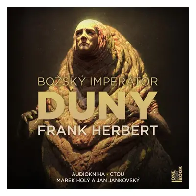 Božský imperátor Duny - 2 CDmp3 (Čte Marek Holý, Jan Jankovský) - Herbert Frank