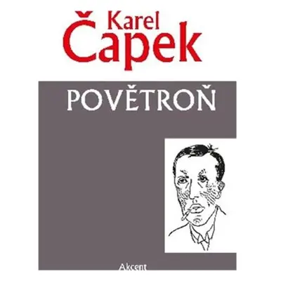 Povětroň - Čapek Karel