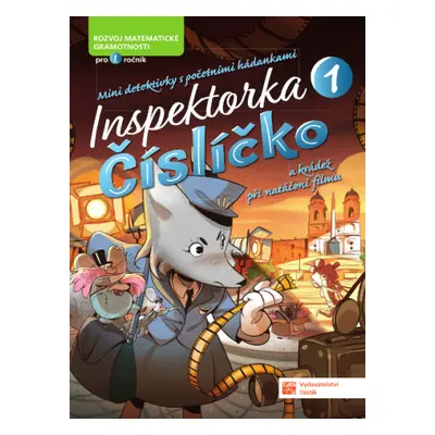 Inspektorka Číslíčko 1 (pro žáky 1. tříd)