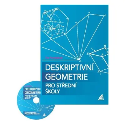 Deskriptivní geometrie pro střední školy - kniha + ED - Pomykalová Eva