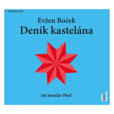 Deník kastelána - CDmp3 (Čte Jaroslav Plesl) - Boček Evžen