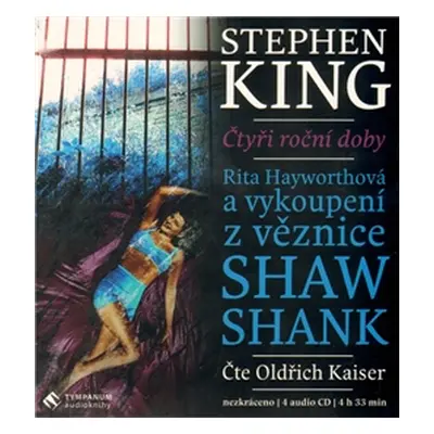 CD Vykoupení z věznice Shawshank - Stephen King