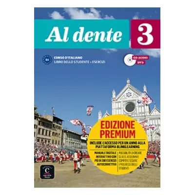 Al dente 3 (B1) – Libro + quad. + CD + DVD Premium