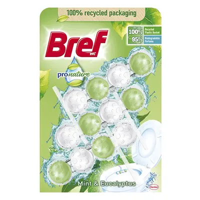 Bref Pro Nature - Mint & Eucalyptus (3x 50 g)