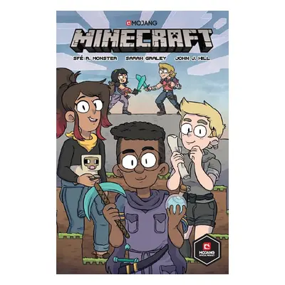 Minecraft komiks 1 - První kniha příběhů - Graleyová Sarah