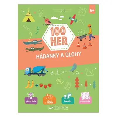 100 her - Hádanky a úlohy 6+ - neuveden