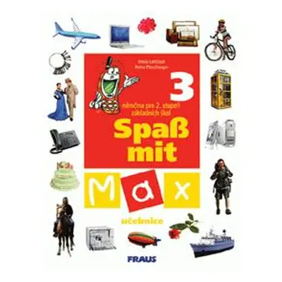 Spass mit Max 1 - audio CD k učebnici - Tlustý Petr, Cihlářová Vítězslava, Wicke Mariele U.