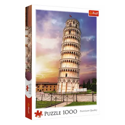 Puzzle Šikmá věž v Pise 1000 dílků