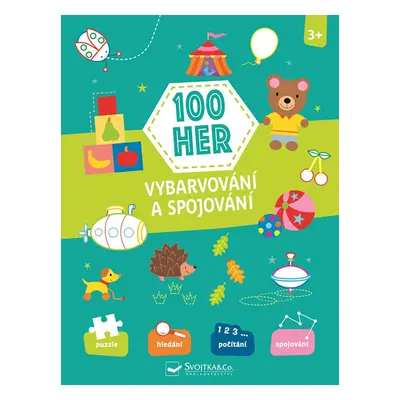 100 her - Vybarvování a spojování 3+ - neuveden